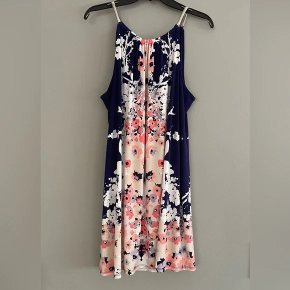 Alfani | Dresses | Alfani Dress With Metal Straps In X | Poshmark
